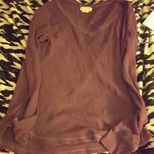Cute purple long sleeve shirt