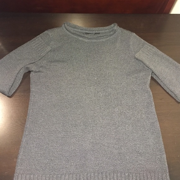 Grey Long Sleeve Sweater