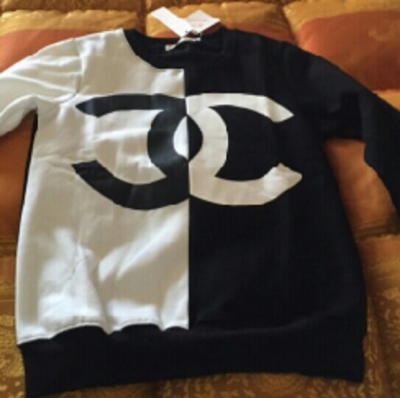 Channels sweatshirt