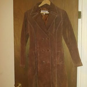 Wilson's Leather suede coat