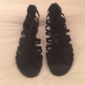 Black BCBGeneration Sandals
