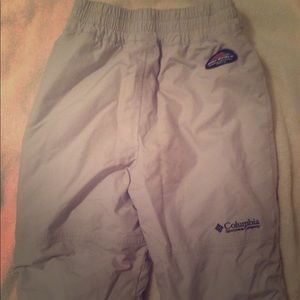 Kids Columbia ❄Snow pants🏂, used Sz 10/12