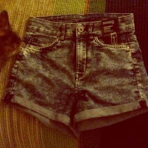 H&M high waisted shorts NWT