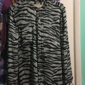 Michael Kors long sleeve blouse