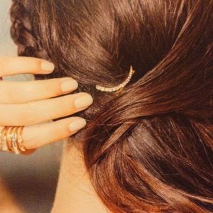 Lelet NY Swarovski Crystal Hair Pin