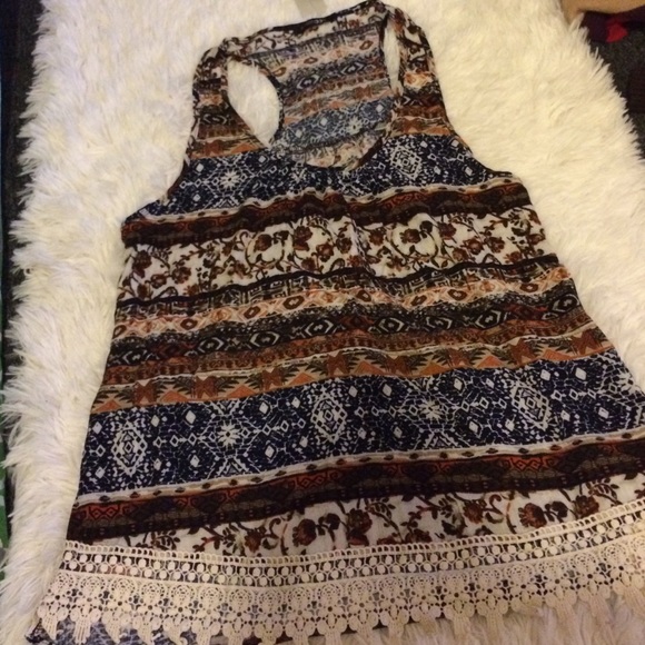 Cute Tribal Tank top