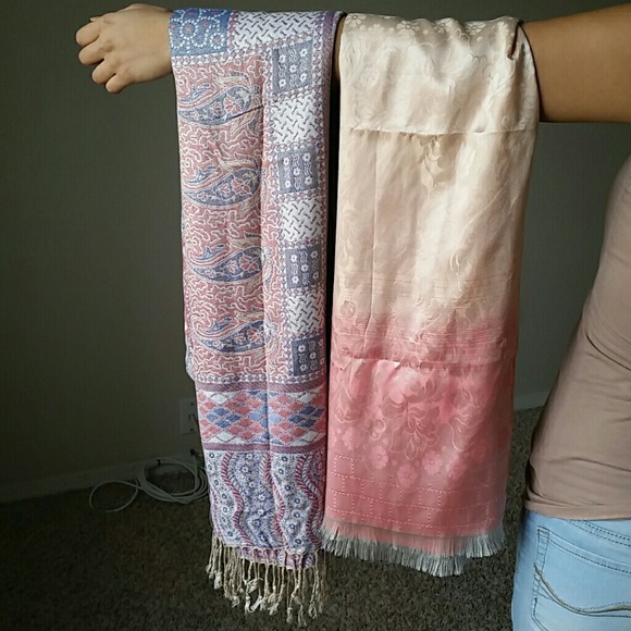 2 Cashmere Scarves