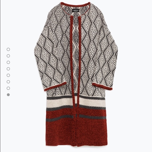 Zara coat - Picture 1 of 4