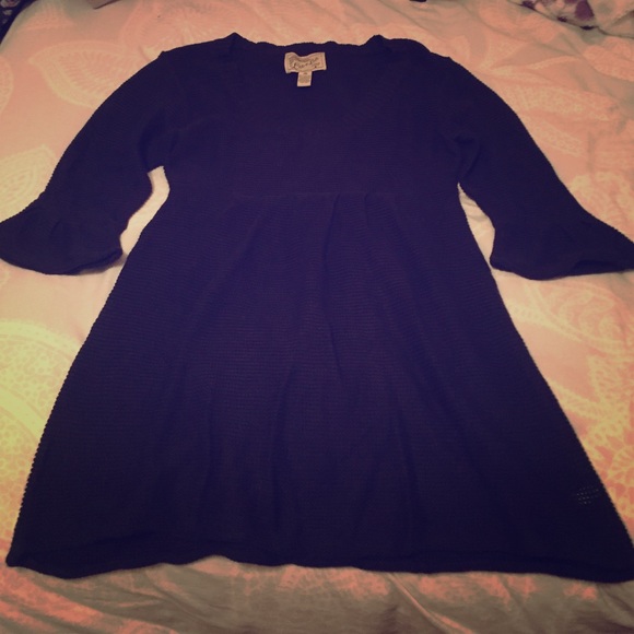 Vintage style baby doll sweater