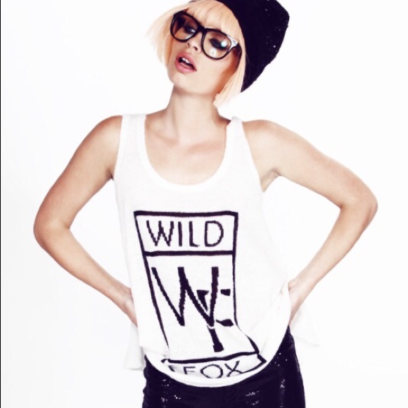 Wildfox Couture Fancy Car Summer Lake Tank - Picture 1 of 4