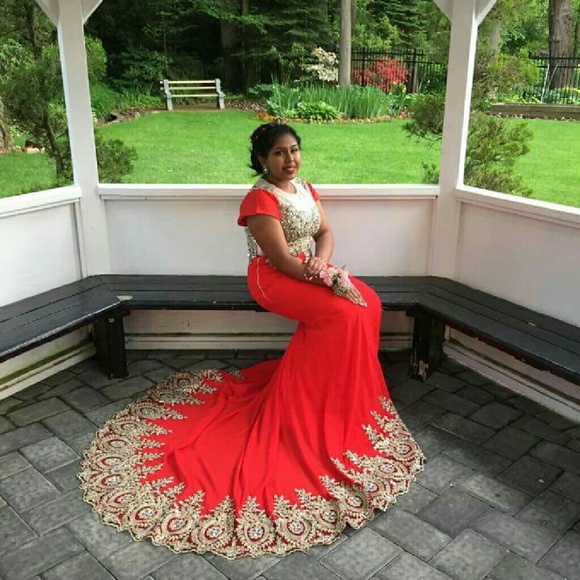 Red Prom Dress