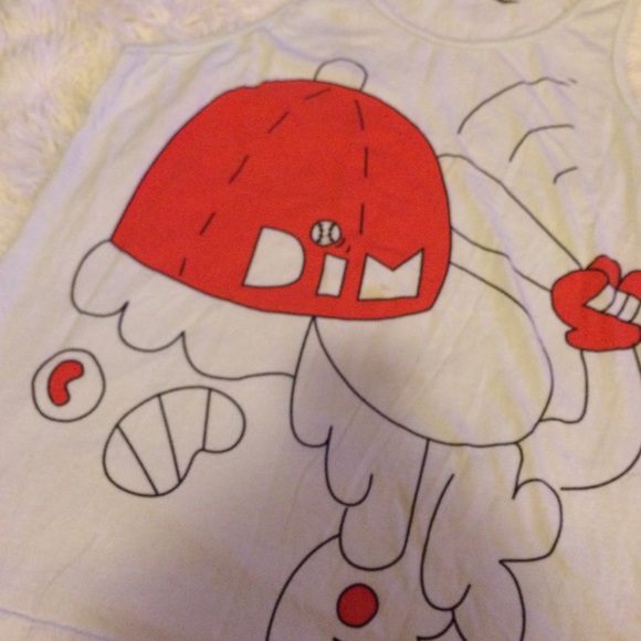 Cute Dim Mak tank top Steve Aoki! Guau! - Picture 3 of 3