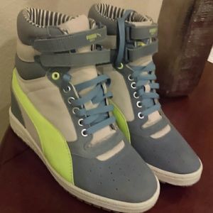 Puma wedges