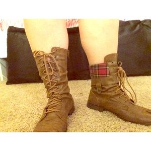 💛☀️3 for $15!☀️💛Two-way Combat Boots