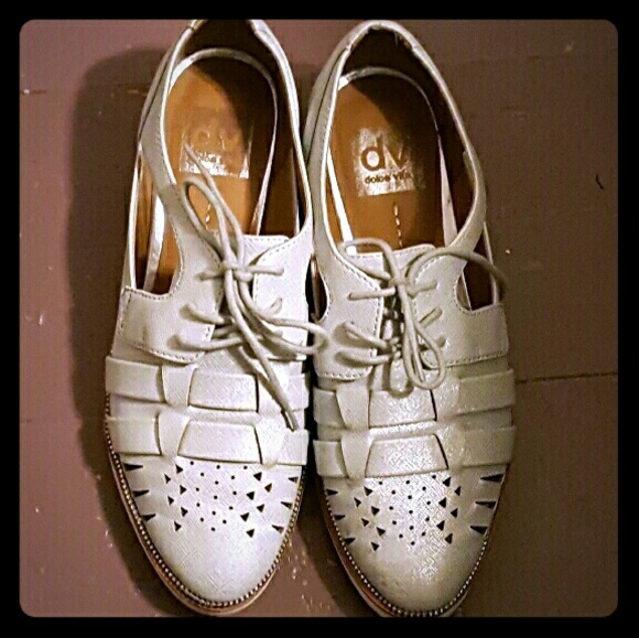 Cut out silver flats