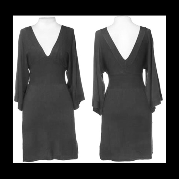 $78 DEREK HEART Kimono Knit Dress - NEW w/ TAGS - Picture 1 of 3