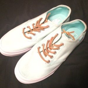 Brand new mint Vans shoes