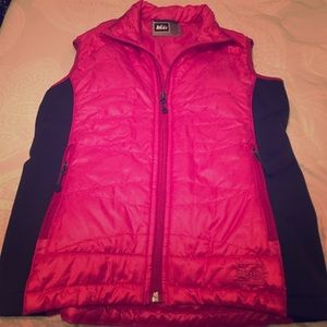 REI Pink Vest