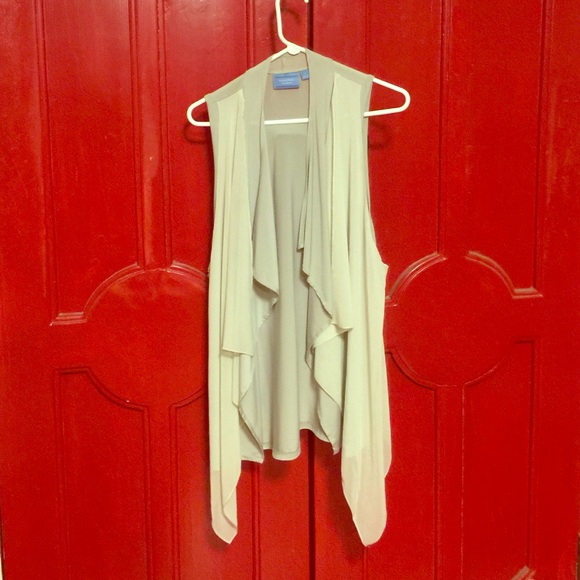 Fun flowing blouse