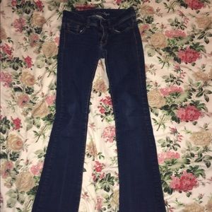 American eagle stretch bootcut jeans