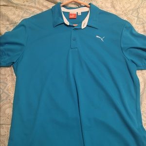 Mens Puma Golf Shirt