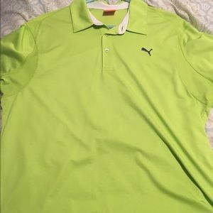 Mens Puma Golf Shirt