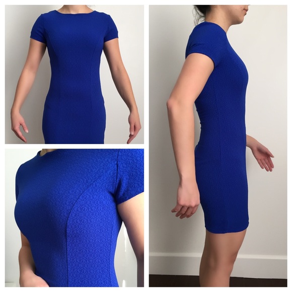 Mini Blue Dress