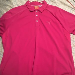 Mens Puma Golf Shirt