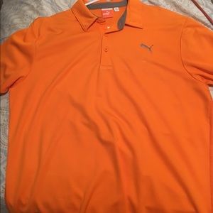Mens Puma Golf Shirt