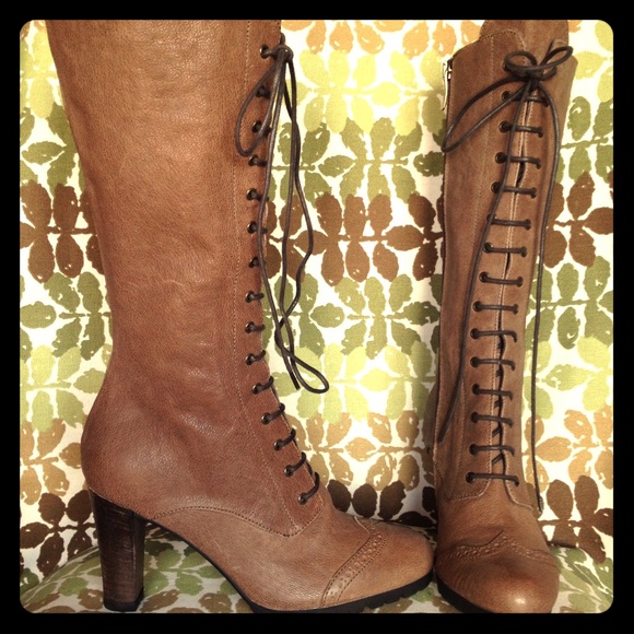 Melin Leather Boots Size 6 - Picture 1 of 4