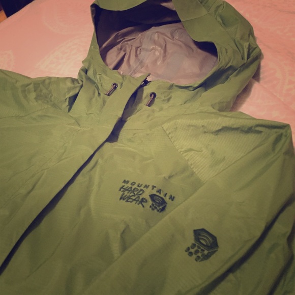 Mountain Hard Wear Rain Jacket