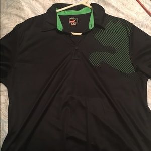Mens Puma Golf Shirt