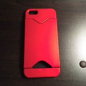 Red Orange iPhone 5 Case