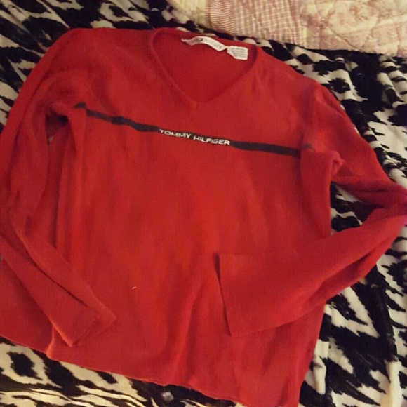 Long sleeve shirt. Super warm and cozy