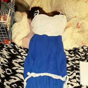 Cute lace dress for the summer