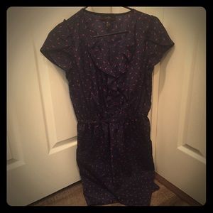 Jessica Simpson shoe printed dress