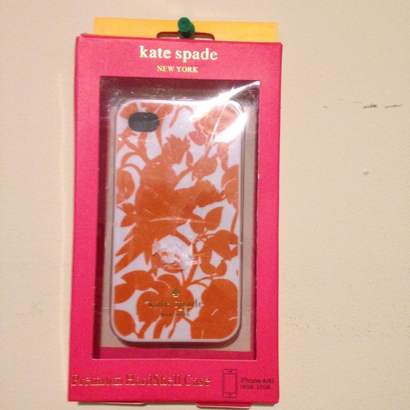 Kate Spade iPhone premium hard shell case BNWOT