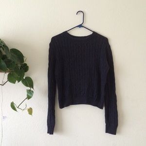 american apparel sweater