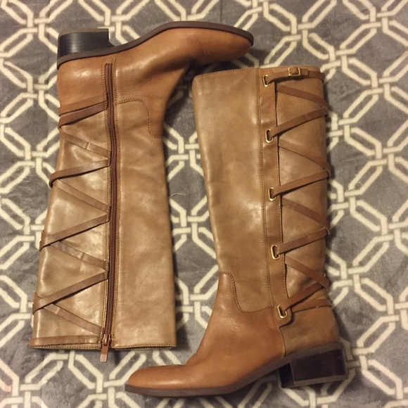 BCBGeneration Janiss Black Soft Calf Boot