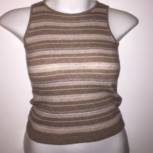 Adorable LA Ellen Tracy sweater 30% cashmere NWT