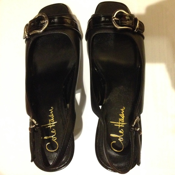 Black Cole Haan Shoes