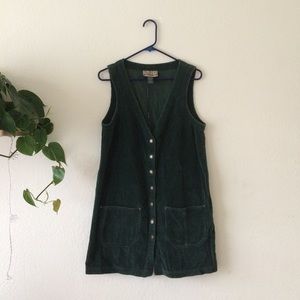 corduroy dress