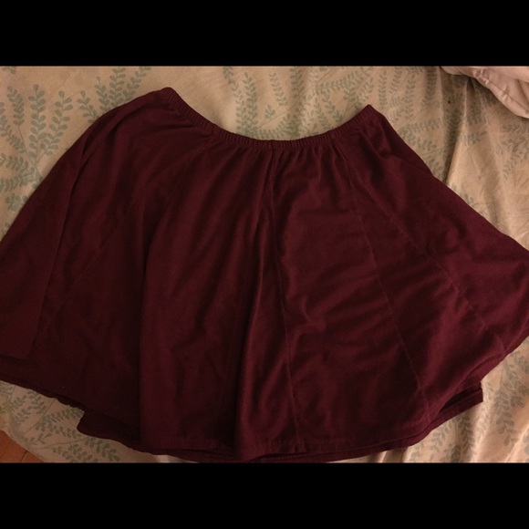 BRANDY MELVILLE SUEDE SKIRT