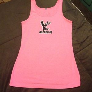 bucked up stretchy tank 💕💗