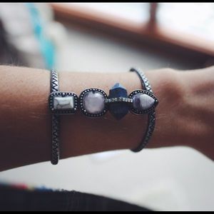 Forever 21 jem cuff bracelet