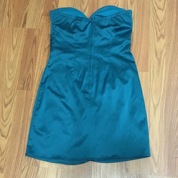 Charlotte Russe Teal Cocktail Dress - Picture 2 of 2