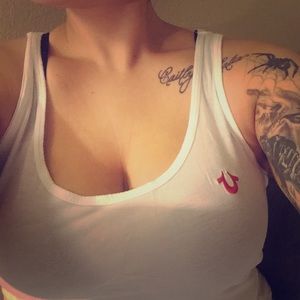 True religion tank top