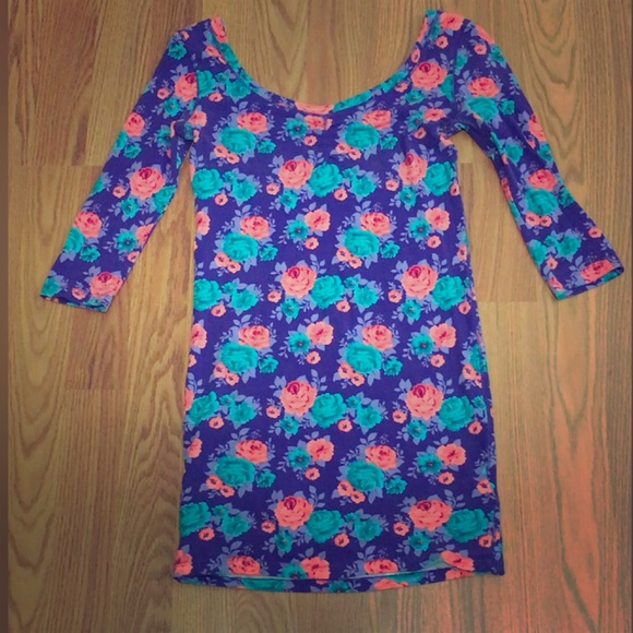 Heritage 81 Floral Bodycon Dress
