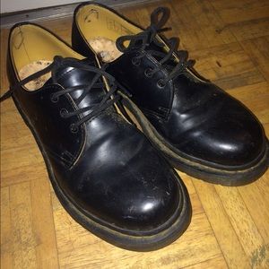 Doc Martens 8 Black Ankle Boot