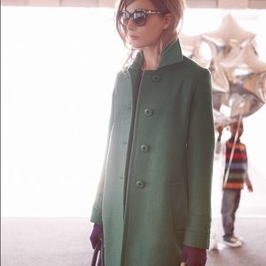 Kristen Blake Single Breasted Walking Coat, Sz 4